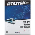 TYT AYT Biyoloji İstasyon Soru Bankası Fokus-Net Yayıncılık
