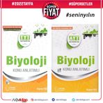 TYT AYT Biyoloji Konu Anlatımı 2 Kitap Set