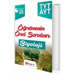 TYT-AYT Biyoloji Öğretmenin Özel Soruları Dahi Adam Yayıncılık
