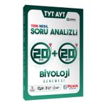 TYT AYT Biyoloji Soru Analizli 42 Deneme Puan Yayınları