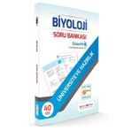 TYT AYT Biyoloji Soru Bankası 40 Föy Farklı Sistem Yayınları