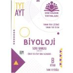 TYT AYT Biyoloji Soru Bankası B Kitabı Çöz Kazan Yayınları