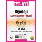 TYT AYT Biyoloji Tarama Föyleri 12 Fasikül Pano Yayınevi
