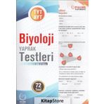 TYT AYT Biyoloji Yaprak Test - Palme Yayınları