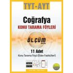 TYT AYT Cografya Tarama Föyleri 11 Fasikül Pano Yayınevi