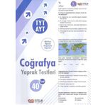 TYT AYT Coğrafya Yaprak Testleri Nitelik Yayınları