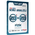 TYT AYT Fizik Soru Analizli 42 Deneme Puan Yayınları