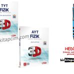 TYT AYT Fizik Soru Bankası Fırsat Seti-Çözüm 3D Yayınları