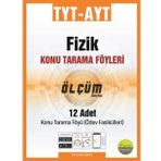 TYT AYT Fizik Tarama Föyleri 12 Fasikül Pano Yayınevi