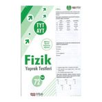TYT AYT Fizik Yaprak Testleri Nitelik Yayınları