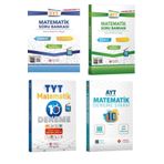 TYT AYT Fonksiyon Matematik Soru Bankası - Sonuç Yayınları
