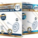 TYT AYT Geometri 12 x 14 Branş Denemeleri - Bilgi Sarmal Yayınları