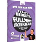 TYT-AYT Geometri Full Tekrar Video Ders Kitabı