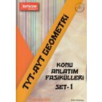 TYT-AYT Geometri Konu Anlatım Fasikülleri Set 1 Kollektif Kartezyen Eğitim Yayınları