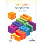 TYT AYT Geometri Konu Testi Supara Yayınları