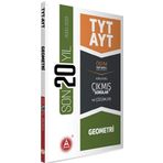 TYT AYT Geometri Son 20 Yıl Konu Konu Çıkmış Sorular (Kapak Değişebilir)