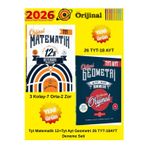 Tyt Ayt Geometri-Tyt Referans Matematik 12Li Referanas Deneme Seti 2 Kitap+Kalem