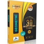 TYT AYT Geometri Video Çözümlü 30 Deneme