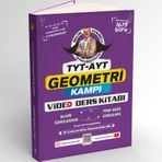 TYT AYT Geometri Video Ders Kitabı - Bıyıklı Matematik Yayınları