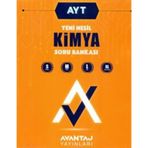 TYT AYT Kimya Avantaj Soru Bankası Avantaj Yayınları