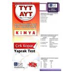 Tyt Ayt Kimya Çek Kopar Yaprak Test - Bulut Yayınları