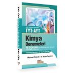 TYT AYT Kimya Denemeleri 40 Deneme