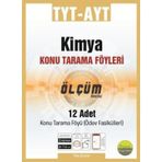 TYT AYT Kimya Konu Tarama Föyleri Ölçüm Serisi 12 Fasikül-Pano Yayınları