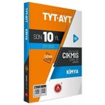 TYT AYT Kimya Son 10 Yıl Konularına Göre Çıkmış Sorular-A Yayınları