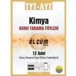 TYT AYT Kimya Tarama Föyleri 12 Fasikül Pano Yayınevi