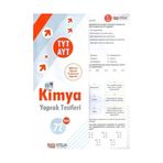 TYT AYT Kimya Yaprak Testleri Nitelik Yayınları