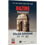 Tyt Ayt Kpss Ales Dgs Msu Hazine Paragraf 10 X 20 Deneme Benzersiz Akademi Yayinlari