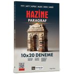 Tyt Ayt Kpss Ales Dgs Msü Hazine Paragraf 10 X 20 Deneme