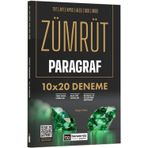 TYT AYT KPSS ALES DGS MSÜ Zümrüt Paragraf 10 x 20 Deneme