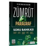 TYT AYT KPSS ALES DGS MSÜ Zümrüt Paragraf Soru Bankası