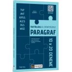 Tyt Ayt Kpss Ales Dgs Taktiklerle Stratejilerle Paragraf 10X20 Deneme