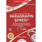 TYT AYT KPSS ALES Paragrafın Şifresi Modüler Soru Bankası - Mehmet Vicdan - Paragrafın Şifresi