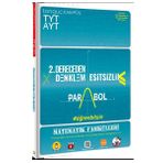 TYT AYT Matematik Fasikülleri 2. Dereceden Denklem Eşitsizlik Parabol-Tonguç Akademi Yayınları