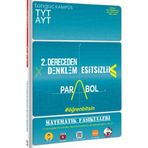 Tyt Ayt Matematik Fasikülleri İkinci Dereceden Denklemler Parabol Eşitsizlikler-Tonguç Akademi