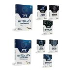 Tyt - Ayt Matematik - Fizik - Kimya - Biyoloji Soru Bankası Seti (8 Kitap)