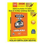 Tyt Ayt Msü Geometri Son 5 Yıl İkiz Çıkmış Sorular Ders Platosu Yayınları Ösym Tarzı Hazırlık Kitabı