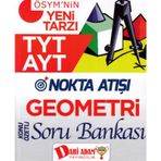 TYT AYT Nokra Atışı Geometri Konu Özetli Soru Bankası Dahi Adam Yayınları