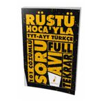 TYT AYT Rüştü Hocayla Türkçe Soru Avı 101 Çözümlü Soru-Pelikan Yayınları