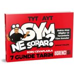 TYT-AYT Soru Cevaplarla 7 Günde Tarih-Öğrenci İşi Yayınları
