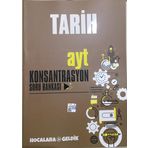 TYT AYT Tarih Konsantrasyon Soru Bankası-Hocalara Geldik Yayınları