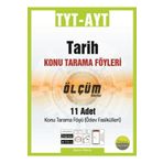 Tyt Ayt Tarih Konu Tarama Föyleri Ölçüm Serisi 11 Fasikül Pano Yayınları