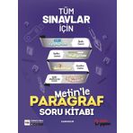 TYT AYT Tüm Sınavlar İçin Paragraf Soru Bankası