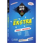 TYT AYT Türkçe Matematik Evde Ekstra Soru Kitabı Palme Yayınları