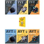 TYT - AYT Türkçe Tarih ve Coğrafya Soru Bankaları 6lı Set
