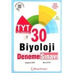 TYT Biyoloji 30 Deneme Sınavı Palme Yayınları Palme Yayınları
