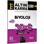 Tyt Biyoloji 30 X 6 Deneme Altın Karma Yayınları